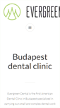 Mobile Screenshot of budapestdental.com